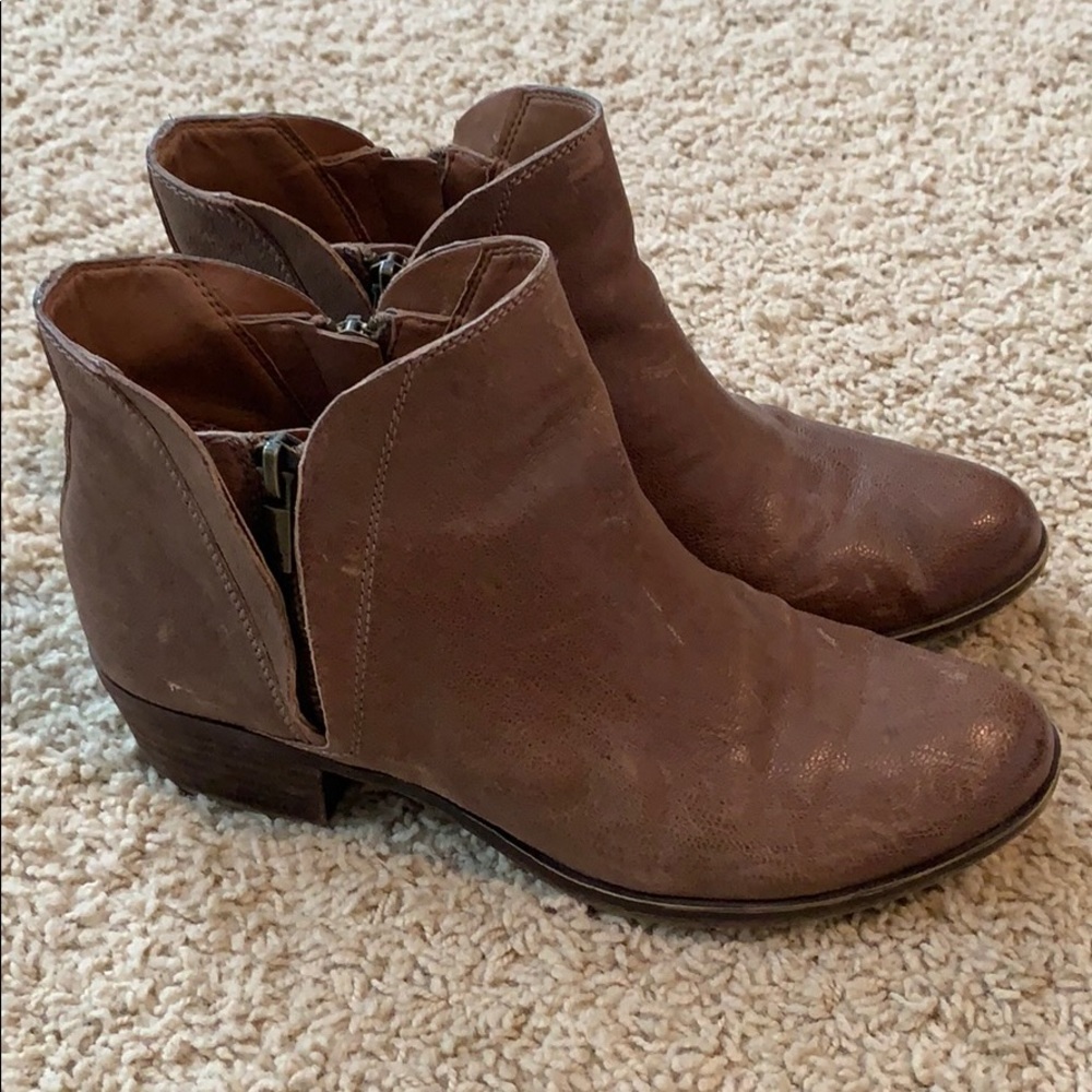 Lucky Brand booties